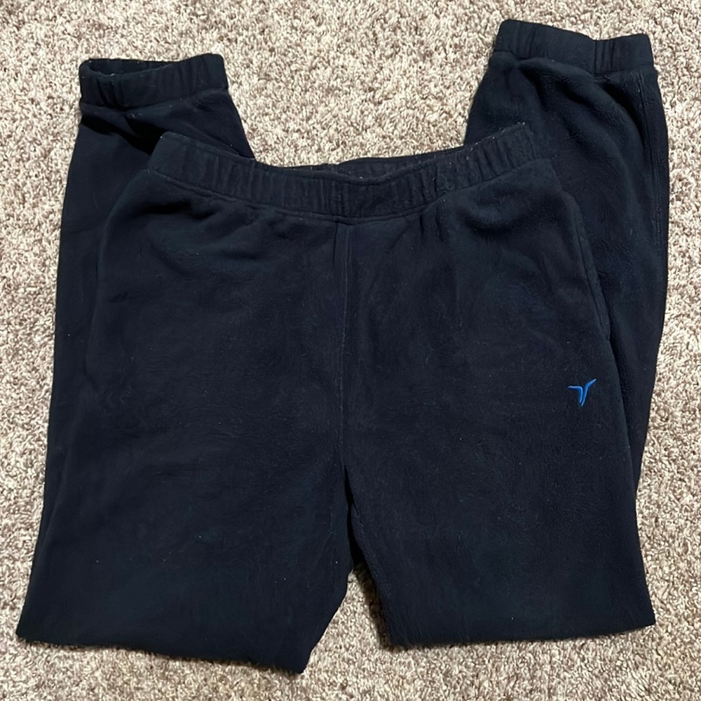 Old Navy active fleece joggers (navy)